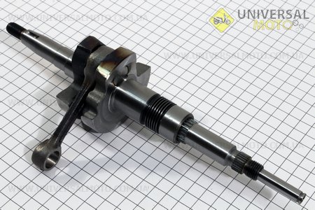 Коленвал Suzuki AD50. TATA (Скутер Suzuki Address 50 \ UM3081-V19)