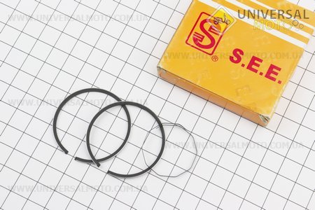 Кільця поршневі Honda DIO ZX50 40мм +0,75 (замки верхні). S (Запчастини до японського скутера / UM3081-V39)
