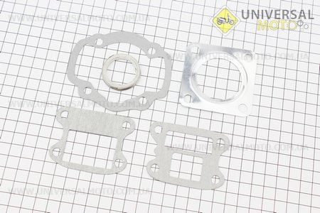 Прокладки поршневої Honda DIO50см.куб.-39мм, комплект 5 деталей. Китай (Запчастини до японського скутера / UM3081-V44)