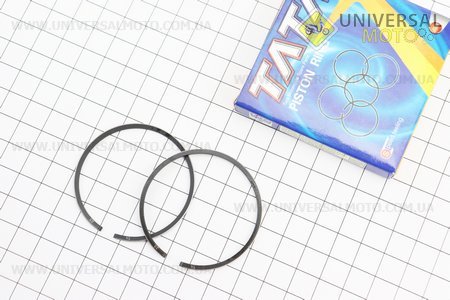 Кільця поршневі Honda LEAD90 48мм +0,25 (замки верхні). TATA (Запчастини до японського скутера / UM3081-V57)