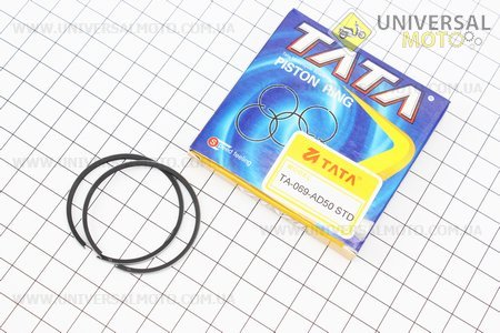Кільця поршневі Suzuki AD50 41мм STD. TATA (Запчастини до японського скутера / UM3081-V74)