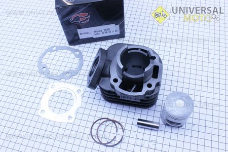 Цилиндро поршневой комплект (цпг) Honda DIO ZX/AF34 50cc-40мм (палец 12мм) (AF35 DIO ZX; AF48 LEAD). B-cycle (Скутер Honda Lead \ UM3081-V78)