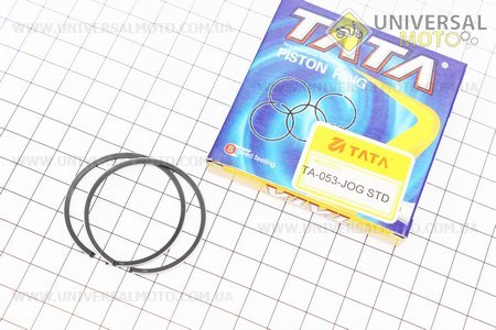 Кольца поршневые Yamaha JOG50 40мм STD. TATA (Скутер Yamaha Jog \ UM3081-V90)