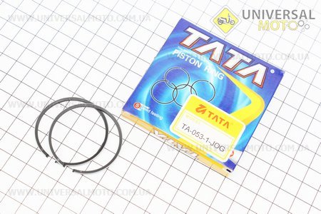Кільця поршневі Yamaha JOG50 40мм +0,25. TATA (Запчастини до японського скутера / UM3081-V93)
