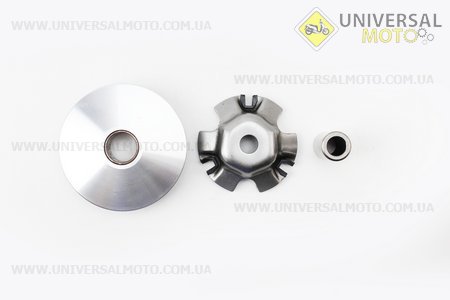 Варіатор передній комплект Honda LEAD100 + втулка. DONGXIN (Запчастини до японського скутера / UM3082-V26)