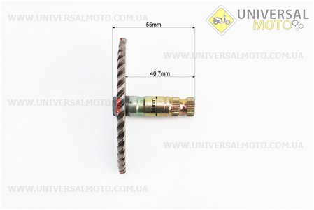 Півмісяць кікстартеру Honda DIO AF-18/27. Китай (Запчастини до японського скутера / UM3082-V43)