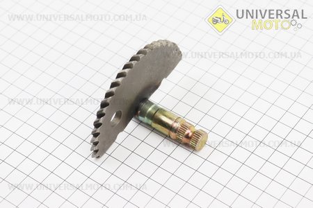 Півмісяць кікстартеру Honda DIO AF-18/27. Китай (Запчастини до японського скутера / UM3082-V43)