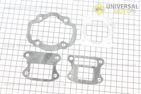 Прокладки поршневой комплект Honda DIO 65см3, Тайвань. Mototech (Скутер Honda DIO \ UM3082-V46)