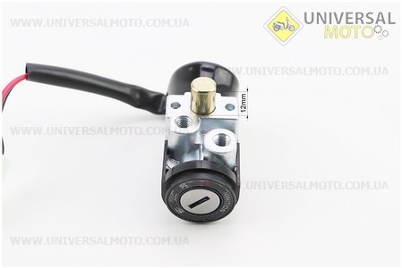 Замок запалювання Honda DIO ZX AF35 (2 контакту). Китай (Запчастини до японського скутера / UM3082-V53)