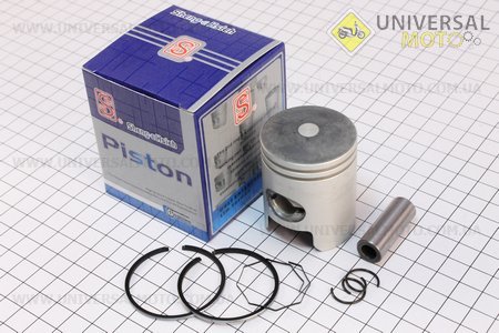 Поршень, кольца, палец к-кт Honda DIO ZX65 44мм STD синяя коробка