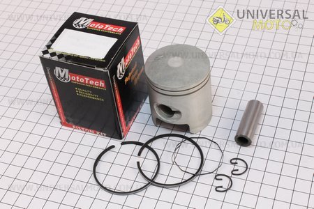 Поршневий комплект (поршень, кільця, палець) Honda DIO ZX65 44мм +0,25 (палець 12мм) Тайвань. Mototech (Запчастини до японського скутера / UM3082-V66)