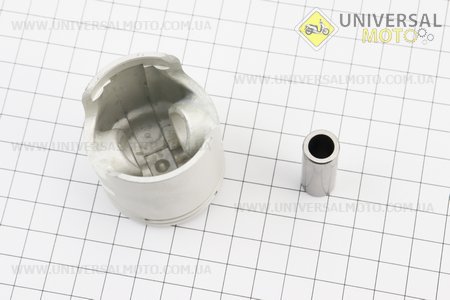 Поршневий комплект (поршень, кільця, палець) Honda DIO ZX65 44мм +0,25 (палець 12мм) Тайвань. MSU (Запчастини до японського скутера / UM3082-V68)