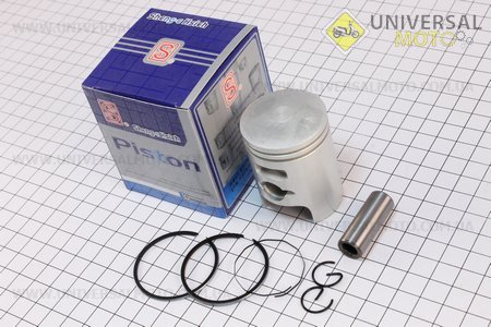 Поршень, кольца, палец комплект Honda DIO50 39мм STD синяя коробка (палец 12мм). SEE (Скутер Honda DIO \ UM3082-V73)