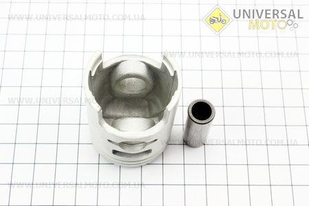 Поршень, кольца, палец комплект Honda DIO50 39мм + 0,25 желтая коробка (палец 12мм). SEE (Скутер Honda DIO \ UM3082-V78)