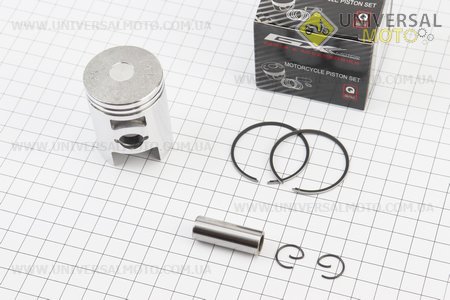 Поршневий комплект (поршень, кільця, палець) Honda DIO50 39мм STD (палець 12мм). Viper (Запчастини до японського скутера / UM3082-V84)