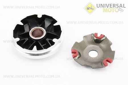 Варіатор передній комплект Suzuki AD 100 ТЮНІНГ. KOSO (Запчастини до японського скутера / UM3082-V85)