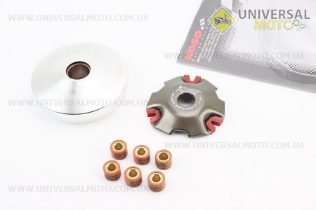 Варіатор передній комплект Suzuki AD 100 ТЮНІНГ. KOSO (Запчастини до японського скутера / UM3082-V85)
