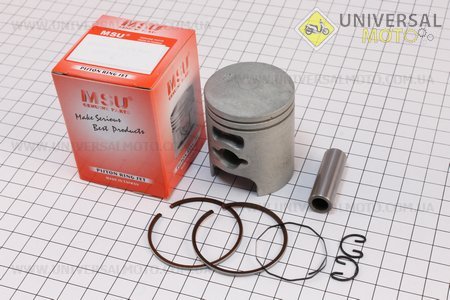 Поршень комплект Honda DIO65 43мм STD (палець 12мм) Тайвань. MSU (Запчастини до японского скутера / UM3082-V98)