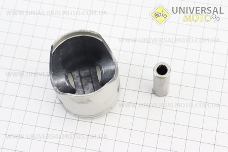 Поршневий комплект (поршень, кільця, палець) Honda LEAD90 48мм STD (палець 12мм). S (Запчастини до японського скутера / UM3083-V04)