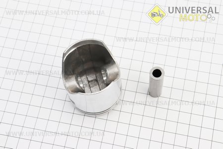 Поршневий комплект (поршень, кільця, палець) Honda LEAD90 48мм STD (палець 12мм). TATA (Запчастини до японського скутера / UM3083-V05)