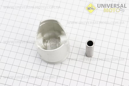 Поршневий комплект (поршень, кільця, палець) Honda LEAD90 48мм +0,25 (палець 12мм) Тайвань. MSU (Запчастини до японського скутера / UM3083-V07)