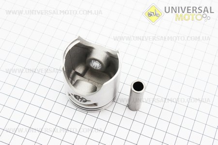 Поршневий комплект (поршень, кільця, палець) Honda LEAD90 48мм +0,25 (палець 12мм). TATA (Запчастини до японського скутера / UM3083-V09)