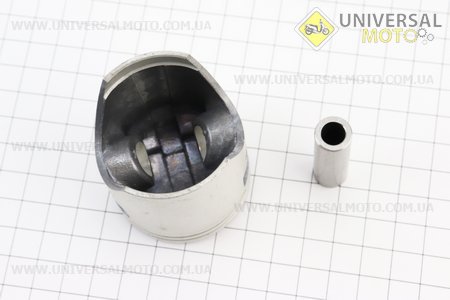 Поршневий комплект (поршень, кільця, палець) Honda LEAD90 48мм +0,75 (палець 12мм). S (Запчастини до японського скутера / UM3083-V14)
