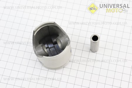 Поршень, кольца, палец комплект Honda LEAD90 48мм + 1,00 (палец 12мм). S (Скутер Honda Lead \ UM3083-V16)
