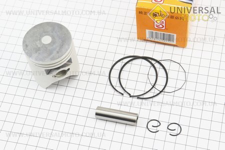 Поршень, кольца, палец комплект Honda LEAD90 48мм + 1,00 (палец 12мм). S (Скутер Honda Lead \ UM3083-V16)