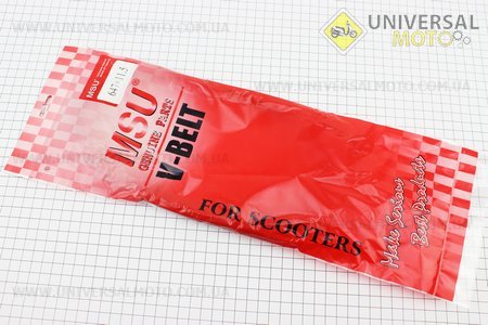 Ремінь 647х11,5 Honda PAL. MSU (Запчастини до японського скутера / UM3083-V18)