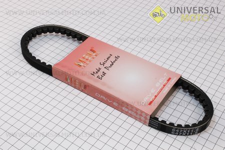 Ремінь 647х11,5 Honda PAL. MSU (Запчастини до японського скутера / UM3083-V18)