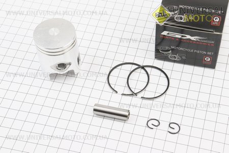 Поршневий комплект (поршень, кільця, палець) Yamaha JOG50 40мм STD (палець 10мм). Viper (Запчастини до японського скутера / UM3083-V81)