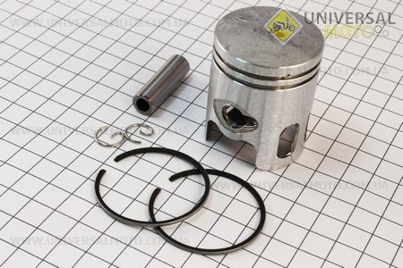 Поршень, кольца, палец к-кт Yamaha JOG50 40мм STD