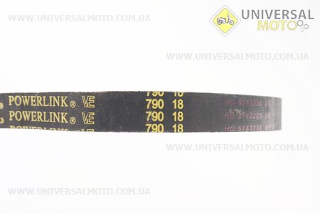 Ремінь 790 * 18 Honda LEAD 100. Gates (Запчастини до японського скутера / UM3083-V99)