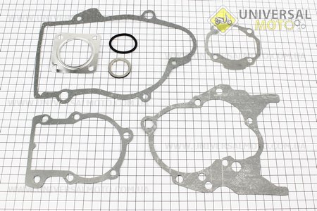 Прокладки двигуна Honda TACT/AF16 50см.куб.-41мм, комплект 7 деталей. Китай (Запчастини до японського скутера / UM3084-V10)