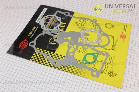 Прокладки двигуна Honda TACT/AF16 50см.куб.-41мм, комплект 7 деталей. Китай (Запчастини до японського скутера / UM3084-V10)