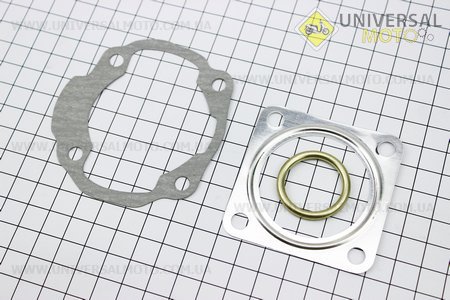 Прокладки поршневої Honda TACT / AF-09 / AF-16 50см.куб.-41мм, комплект 3 деталі. Китай (Запчастини до японського скутера / UM3084-V18)