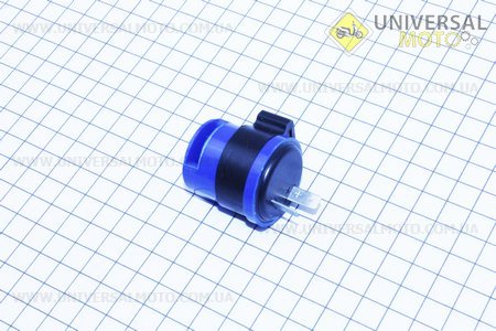 Реле поворотов 12V/10W (звуковое). Китай (Японский скутер \ UM3084-V35)