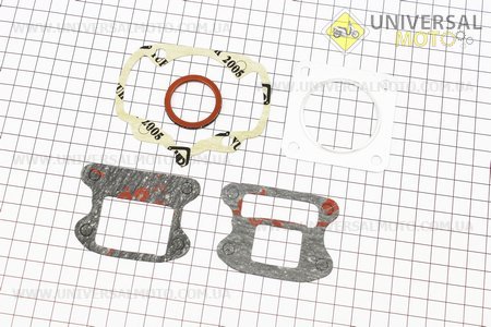 Прокладки поршневої Honda Lead50см.куб.-40мм, комплект 5 деталей, Тайвань. Mototech (Запчастини до японського скутера / UM3084-V41)