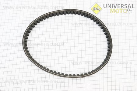 Ремінь 666х16.8 Honda TACT. Китай (Запчастини до японського скутера / UM3084-V59)