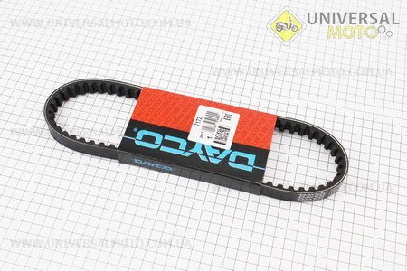 Ремінь 700х18 Honda SFX AF37, оригінал DY7172. DAYCO (Запчастини до японського скутера / UM3084-V69)