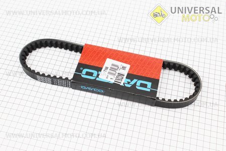 Ремінь 724х17,5 Piaggio VESPA, оригінал DY7168. DAYCO (Запчастини до японського скутера / UM3084-V72)
