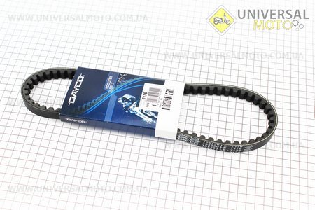 Ремінь 730х15 Honda LEAD AF-20, оригінал DY7176. DAYCO (Запчастини до японського скутера / UM3084-V75)