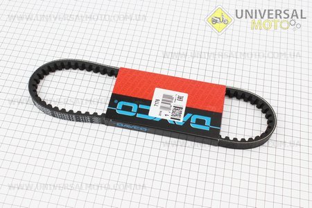 Ремінь 730х15 Honda LEAD AF-20, оригінал DY7176. DAYCO (Запчастини до японського скутера / UM3084-V75)
