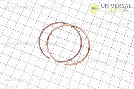 Кільця поршневі Honda DIO72 47мм STD (замки внутрішні). KOSO (Запчастини до японського скутера / UM3084-V76)