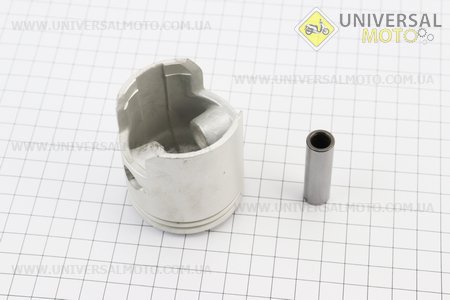 Поршень, кольца, палец комплект Suzuki AD100/110 52,5мм + 0,25 (палец 12мм). MSU (Скутер Suzuki Address 100 \ UM3084-V83)