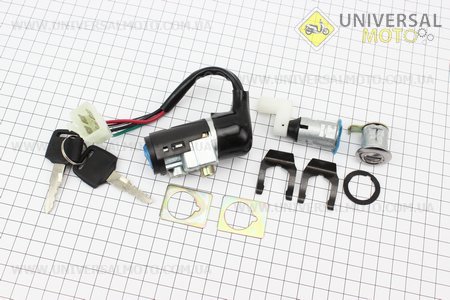 Ремонтный комплект передней вилки Honda DIO - полный к-кт