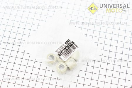 Ролики вариатора 6 штук, Honda/GY6 16*13 - 7,5г. TATA (Скутер Honda \ UM3085-V00)