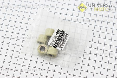 Ролики вариатора 6 штук, Honda/GY6 16*13 - 7,5г. TATA (Скутер Honda \ UM3085-V00)