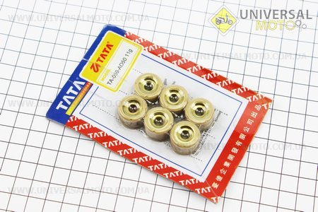 Ролики вариатора 6 штук, Suzuki 17*12 - 11г. TATA (Скутер Suzuki \ UM3085-V16)